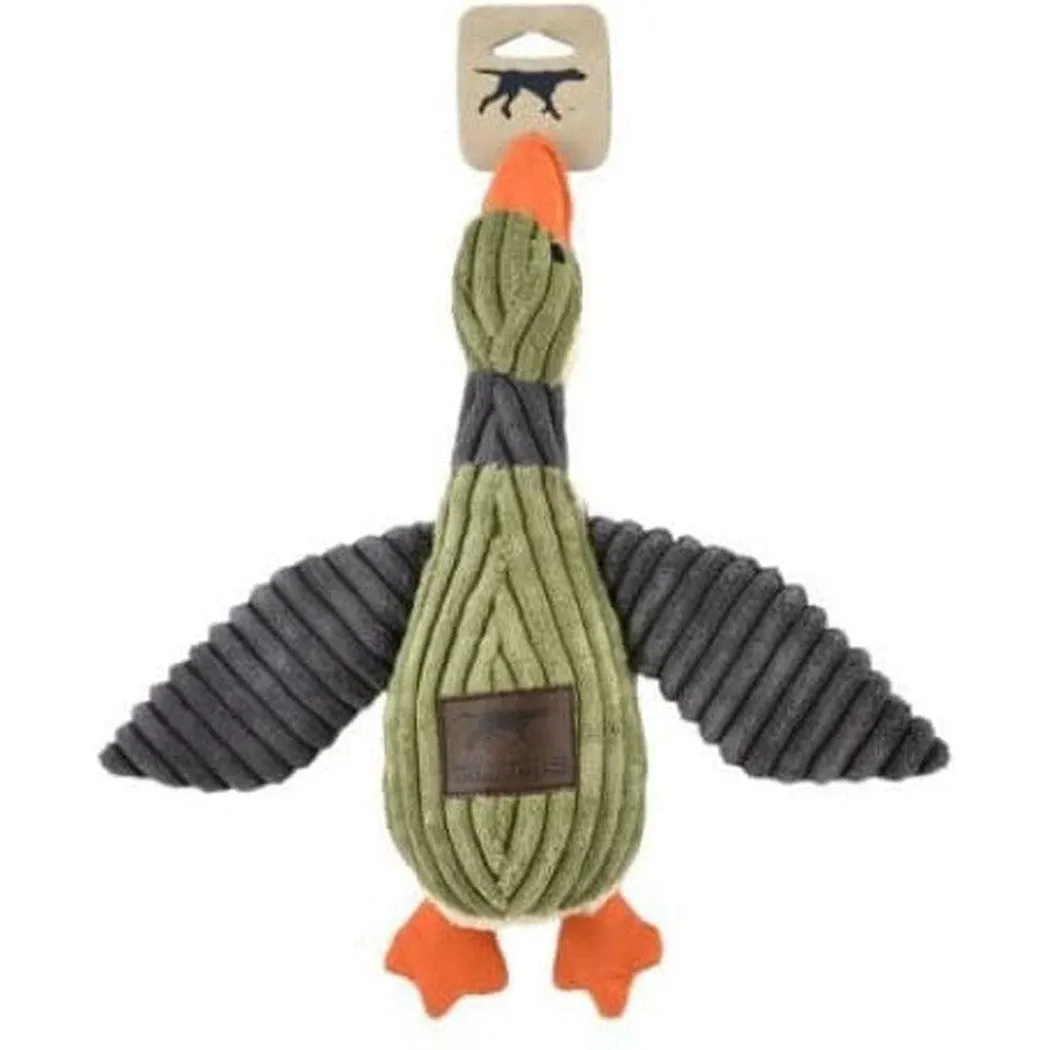 Tall Tails Plush Duck With Squeaker