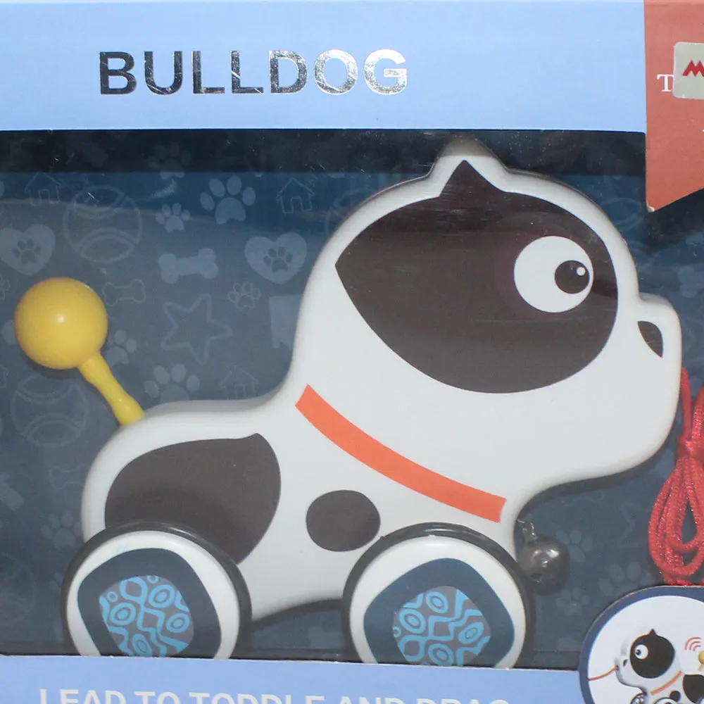 Tanix Dole - Bulldog Push And Pull Toy