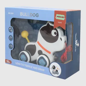 Tanix Dole - Bulldog Push And Pull Toy