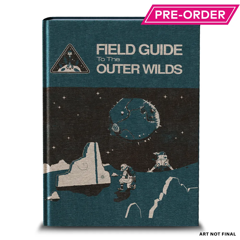 The Art of Outer Wilds (Hardcover Book)