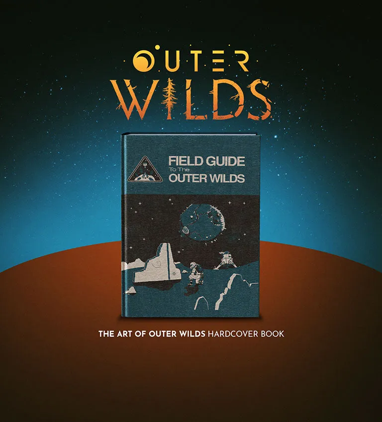 The Art of Outer Wilds (Hardcover Book)