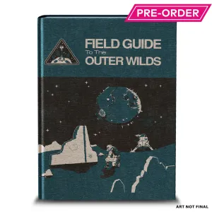 The Art of Outer Wilds (Hardcover Book)