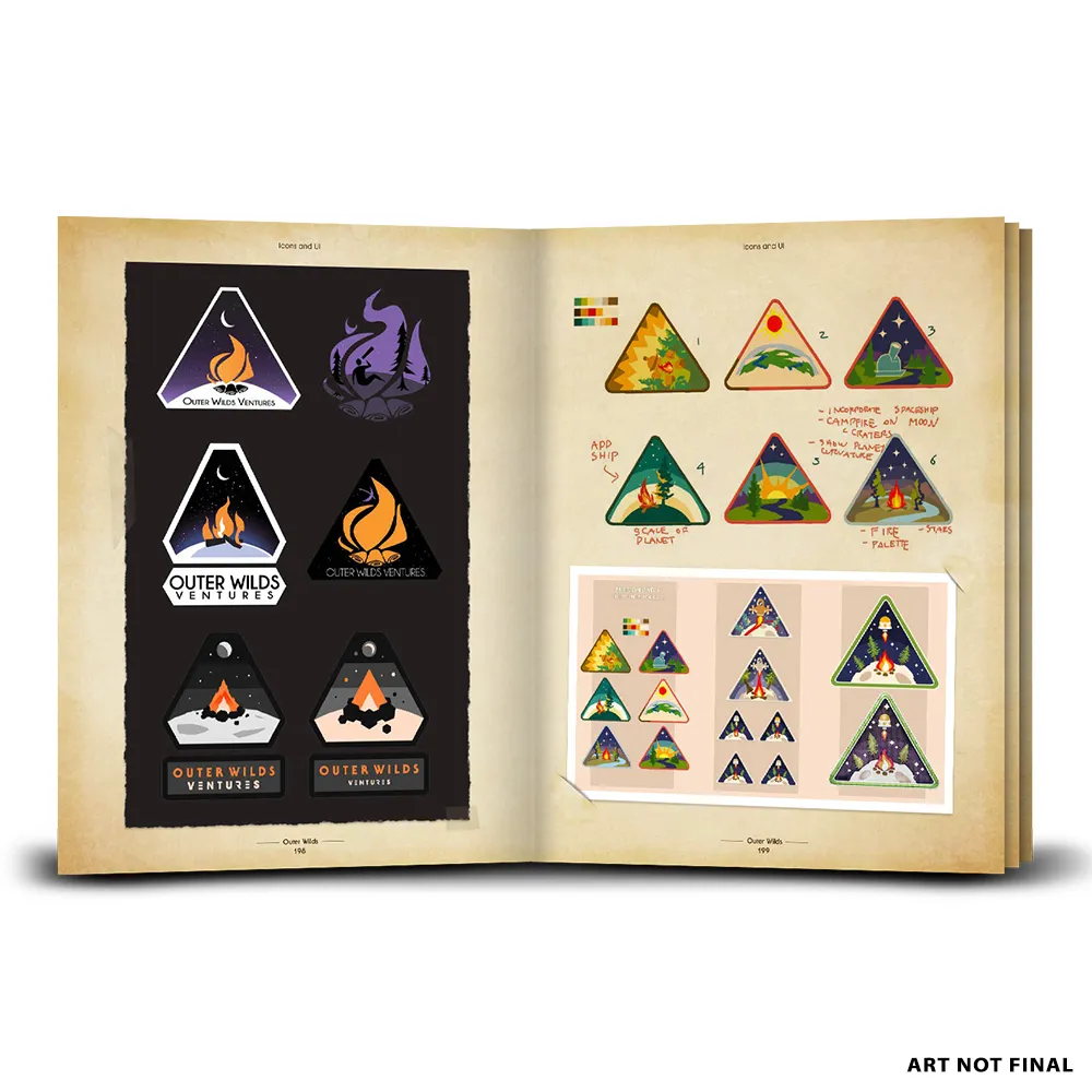 The Art of Outer Wilds (Hardcover Book)