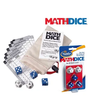 ThinkFun Math Dice