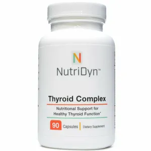 Thyroid Complex 90 Caps by Nutri-Dyn