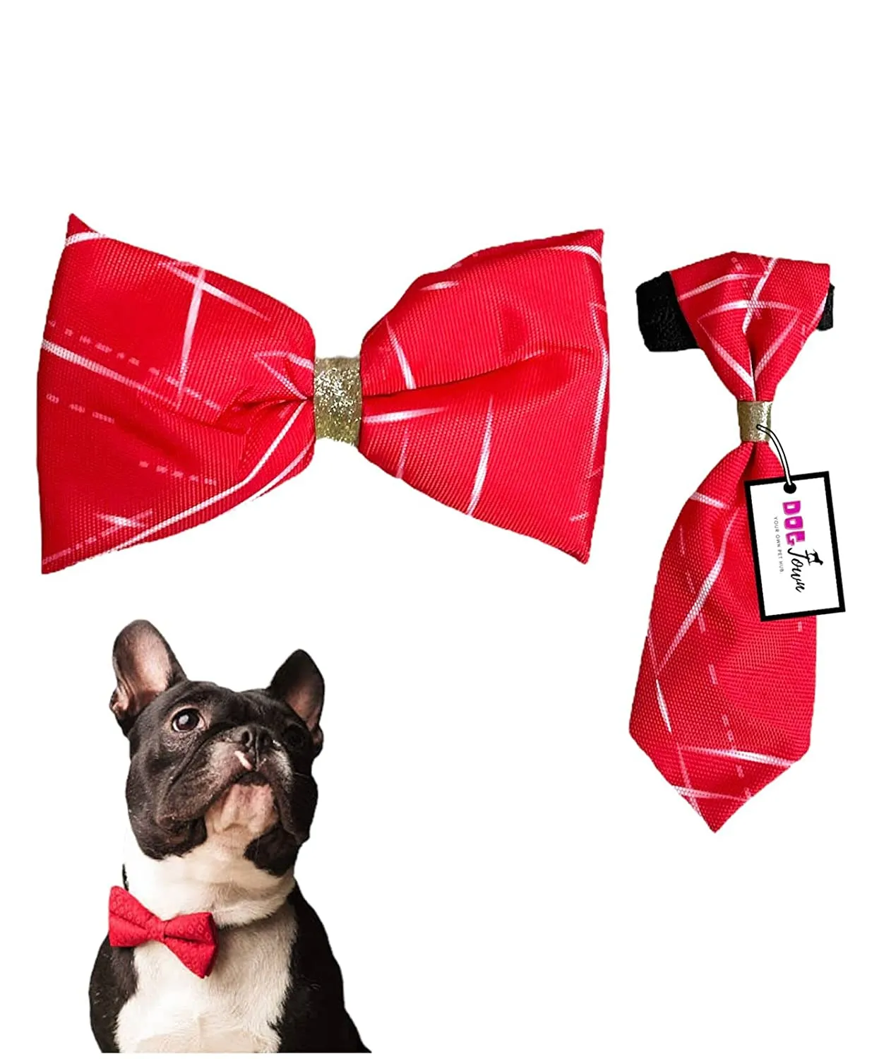 Tie Collar for Medium & Adult Dog