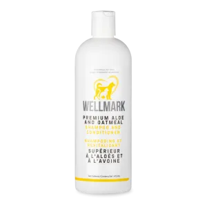 Wellmark Premium Aloe and Oatmeal for Dogs & Cats - 473ml