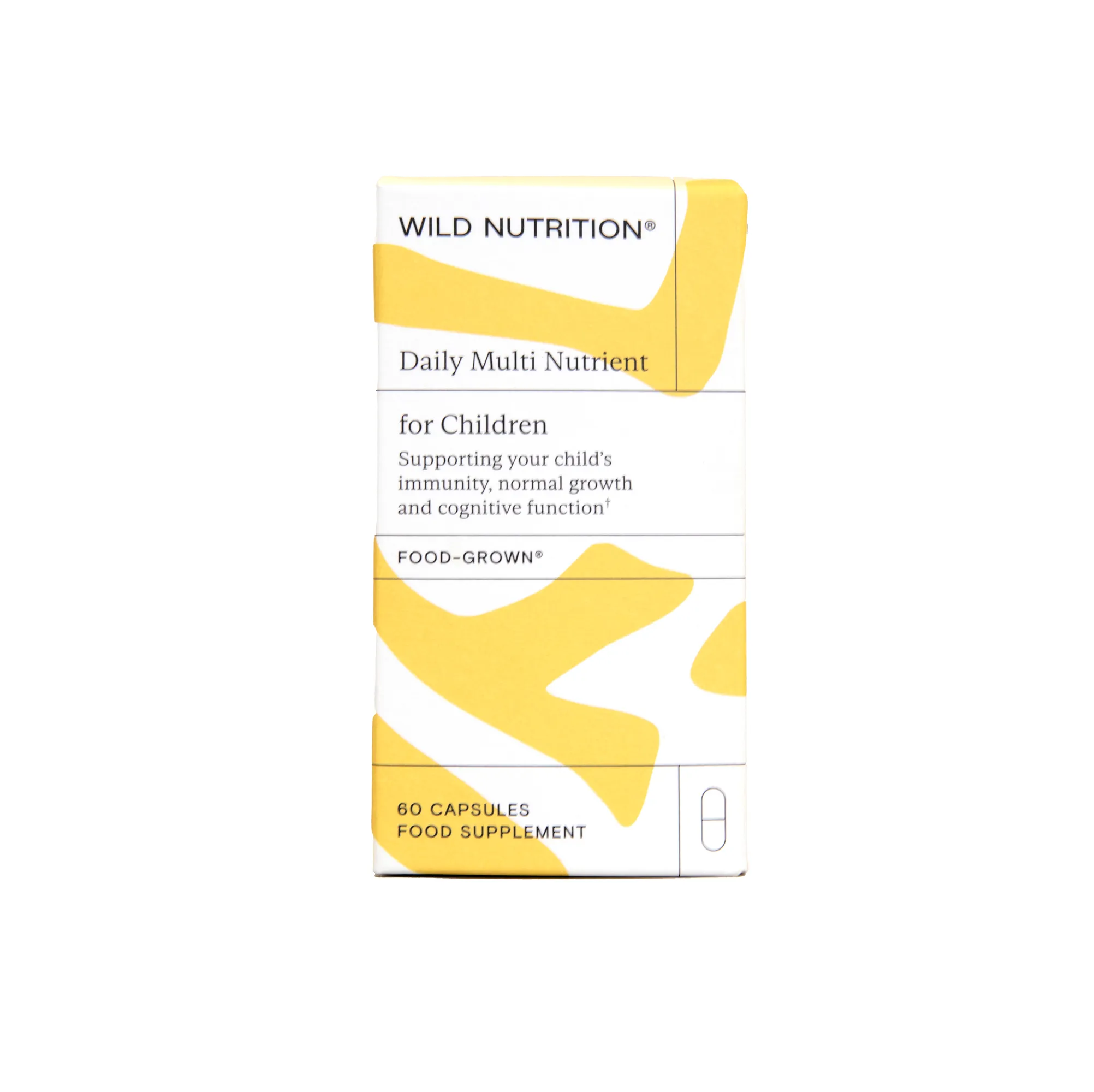 Wild Nutrition Daily Multi Nutrient for children 60 caps