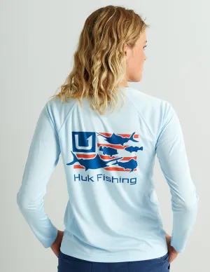 Womens Trophy Flag Pursuit Performance Crew