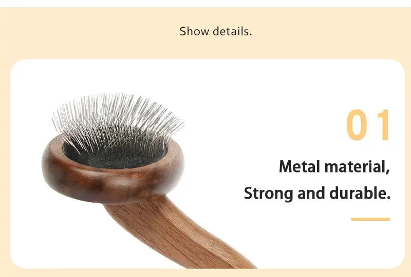 Wood Pet Grooming Kit & Natural Nail Care