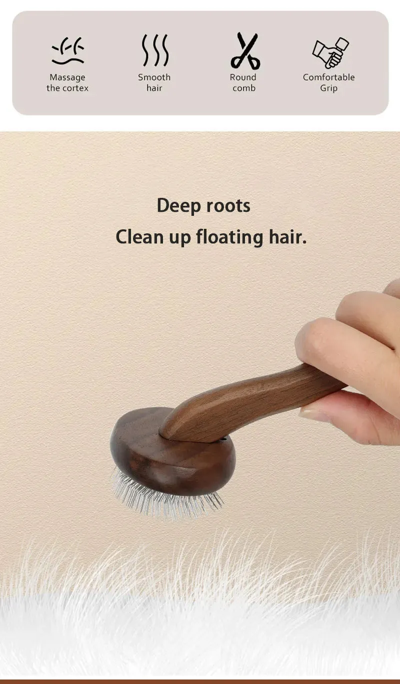 Wood Pet Grooming Kit & Natural Nail Care