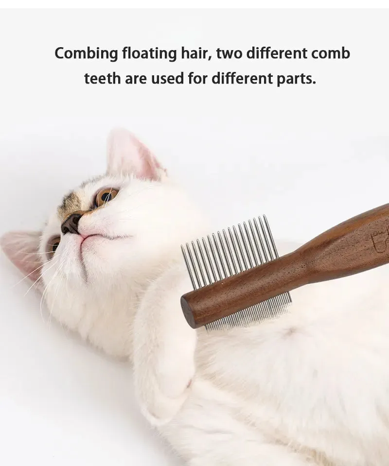Wood Pet Grooming Kit & Natural Nail Care