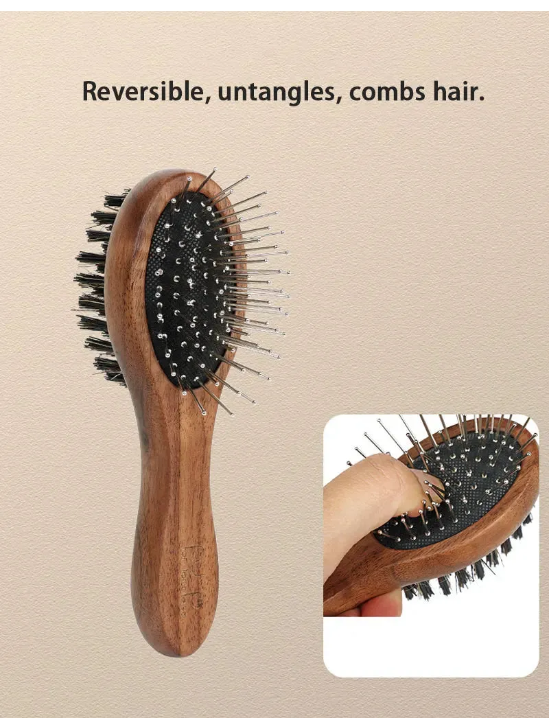 Wood Pet Grooming Kit & Natural Nail Care