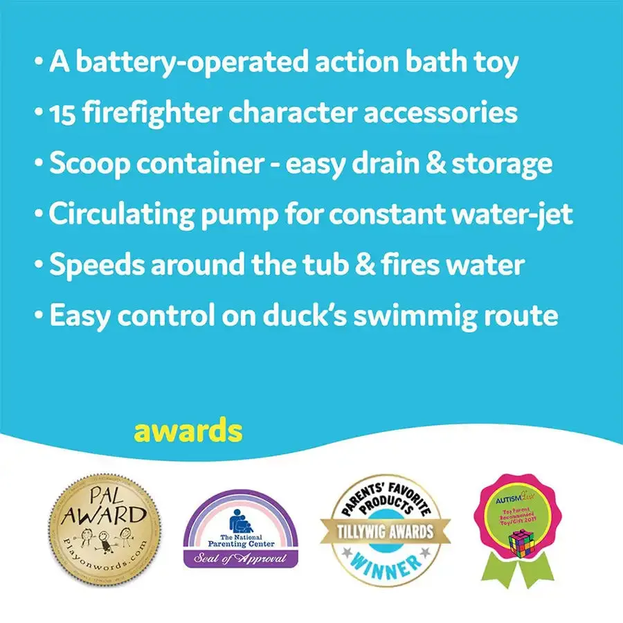 Yookidoo Jet Duck - Create a Firefighter