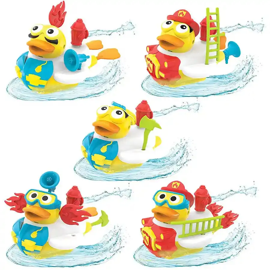 Yookidoo Jet Duck - Create a Firefighter