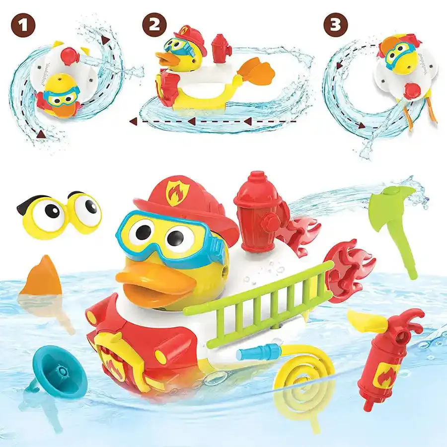 Yookidoo Jet Duck - Create a Firefighter