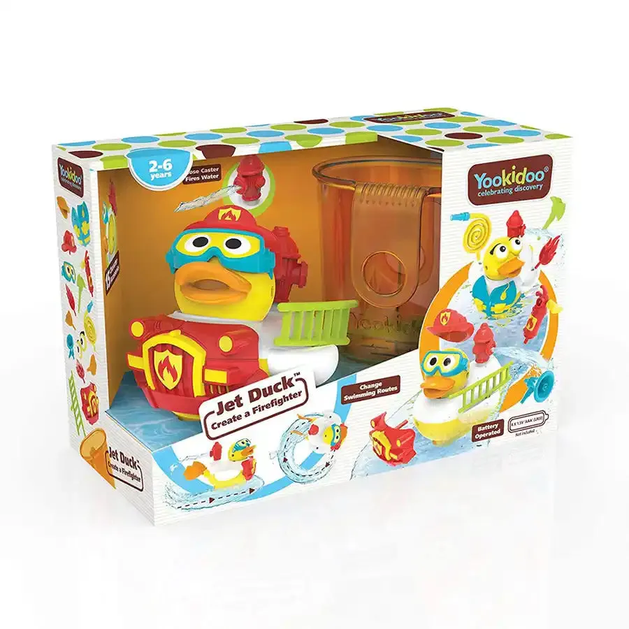 Yookidoo Jet Duck - Create a Firefighter