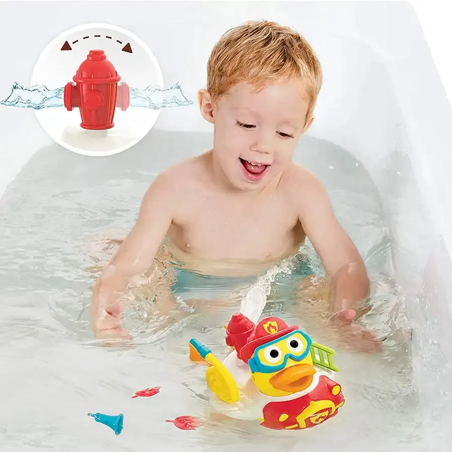Yookidoo Jet Duck - Create a Firefighter