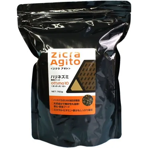 ZICRA Agito Ottimo10 Hedgehog Diet