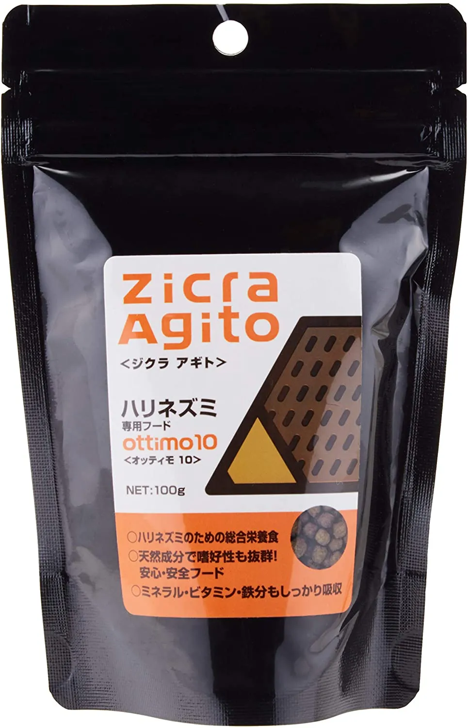ZICRA Agito Ottimo10 Hedgehog Diet